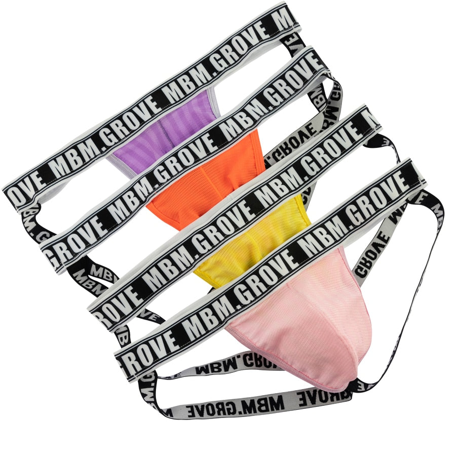 4 Pack Cameo Jockstrap | dmunderwear variant image