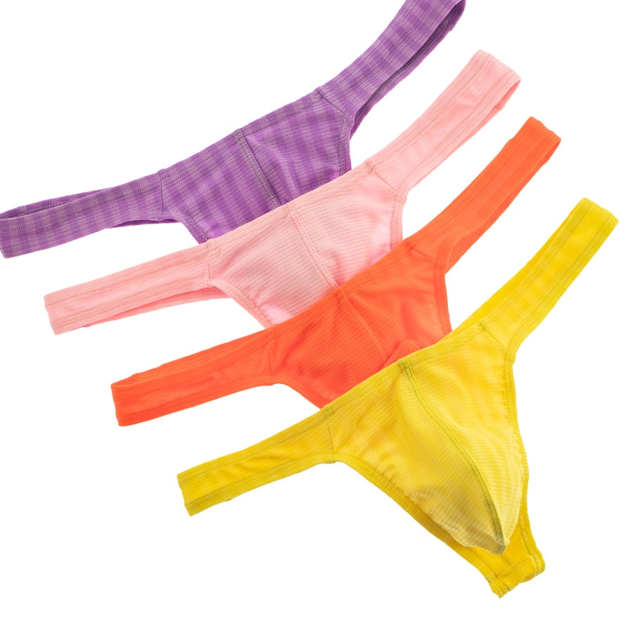 4 Pack Cameo Micro Thong | dmunderwear variant image