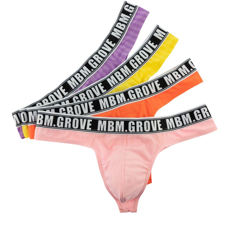 4 Pack Cameo Thong | dmunderwear variant image