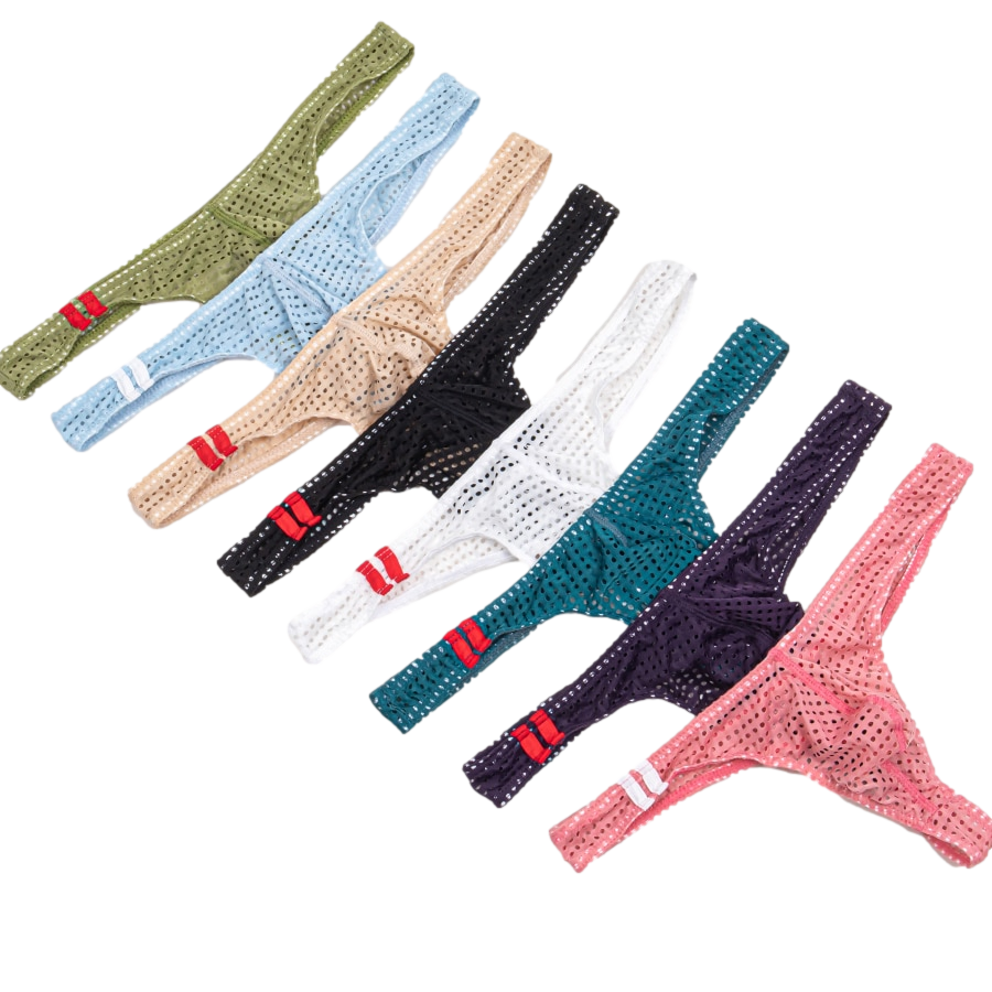 4 Pack Euphoria Thong | dmunderwear variant image