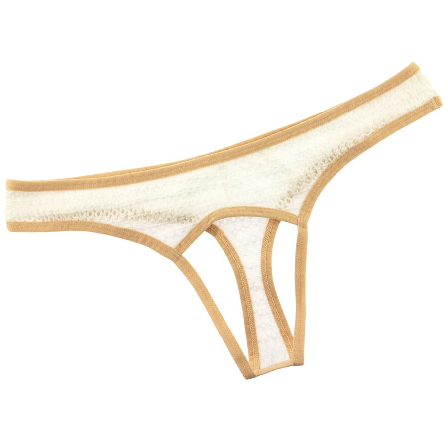 4 Pack Frontless Woven Bahama Thong | dmunderwear detail image 9