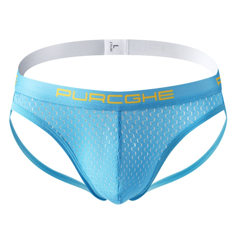 4 Pack Incline Jockstrap | dmunderwear detail image 2