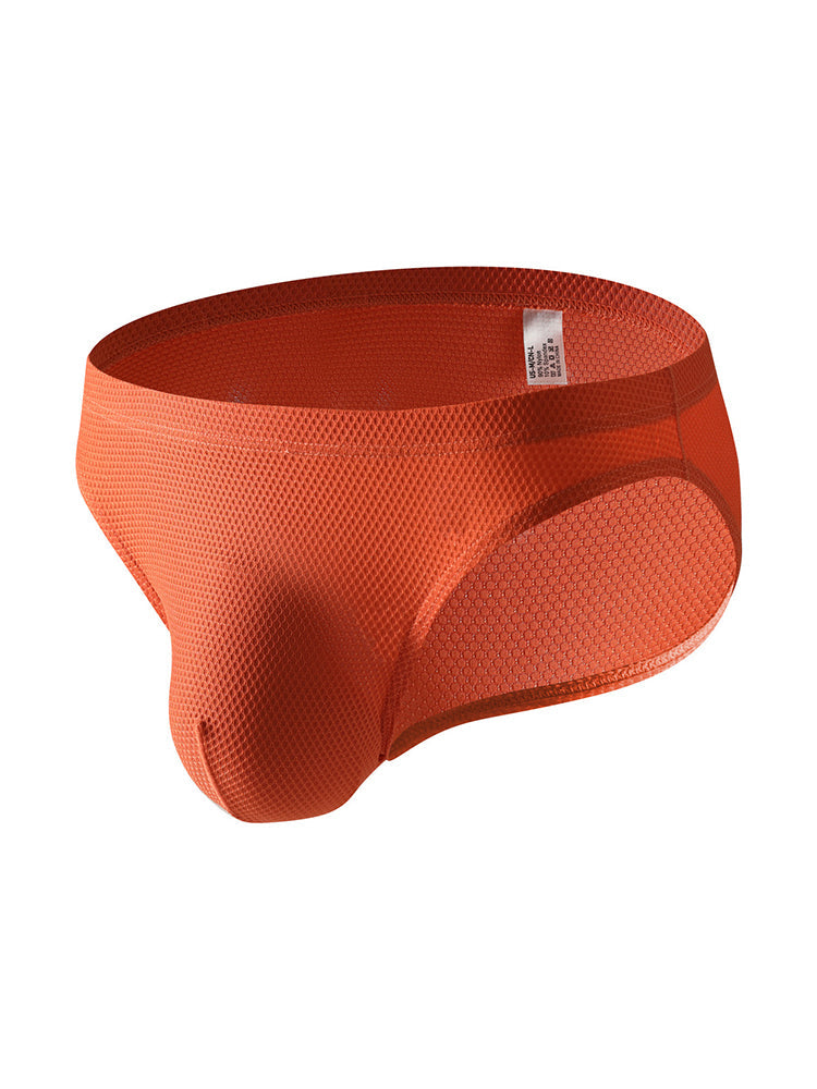 4 Pack Men's Lightweight Breathable Stretch Briefs | dmunderwear detail image 1