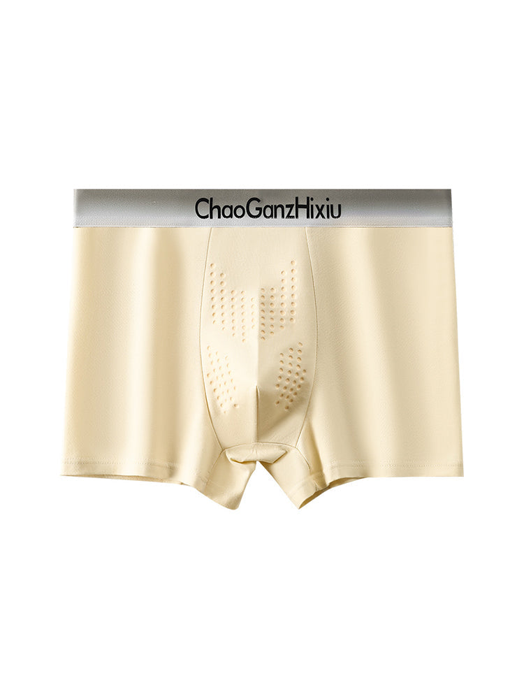 4 Pack Men's Comfy Waistband Anti-Chafing Stay-Put Fit Trunks | dmunderwear detail image 16