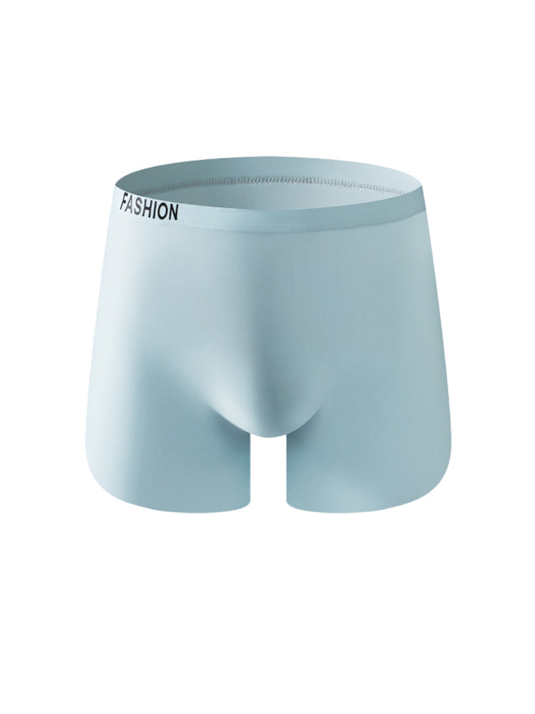 4 Pack Men's Seamless U-Shaped Pouch Lightweight & Breathable Boxer Briefs | dmunderwear detail image 1