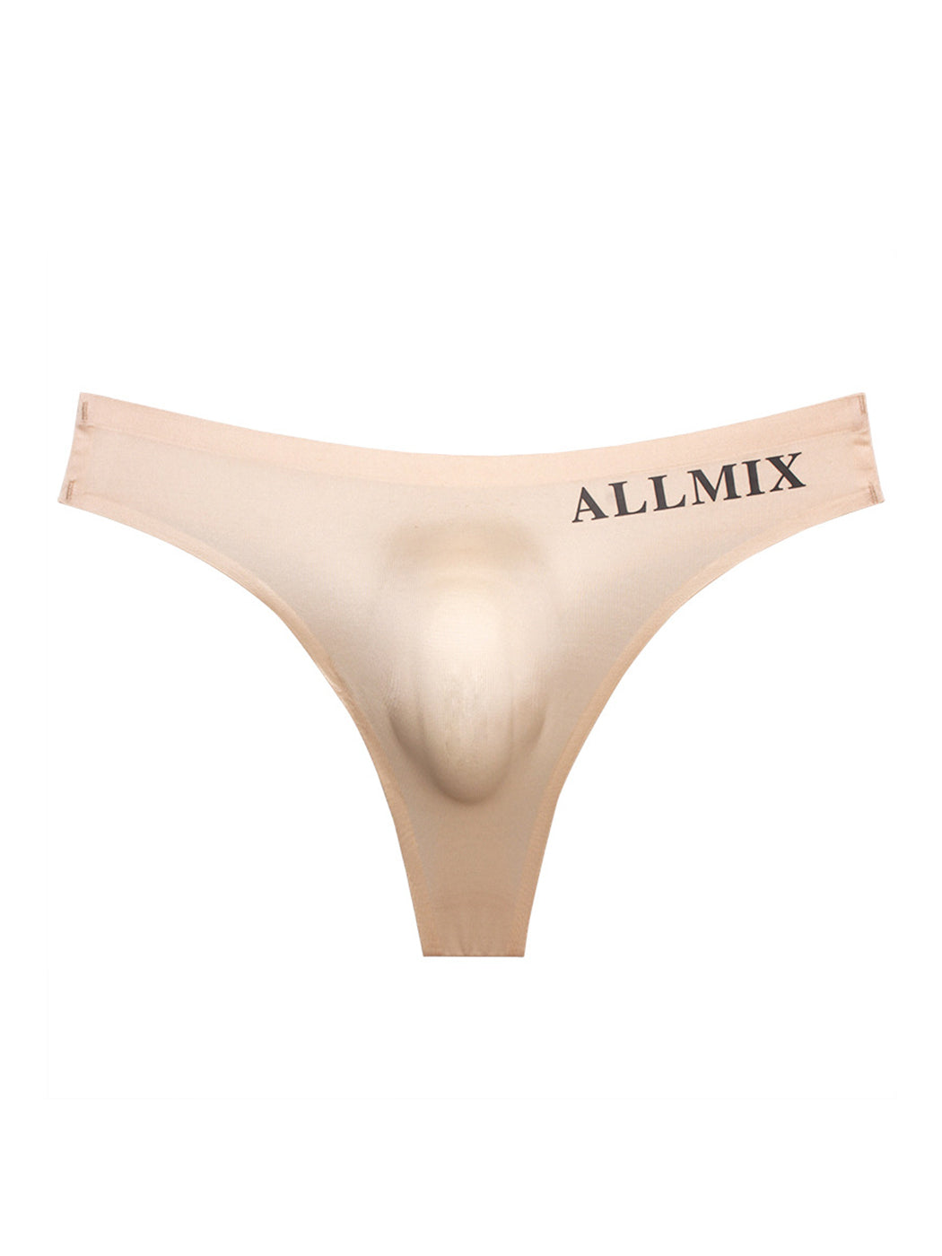 4 Pack Men's Sexy Seamless T-back Thongs | dmunderwear detail image 1