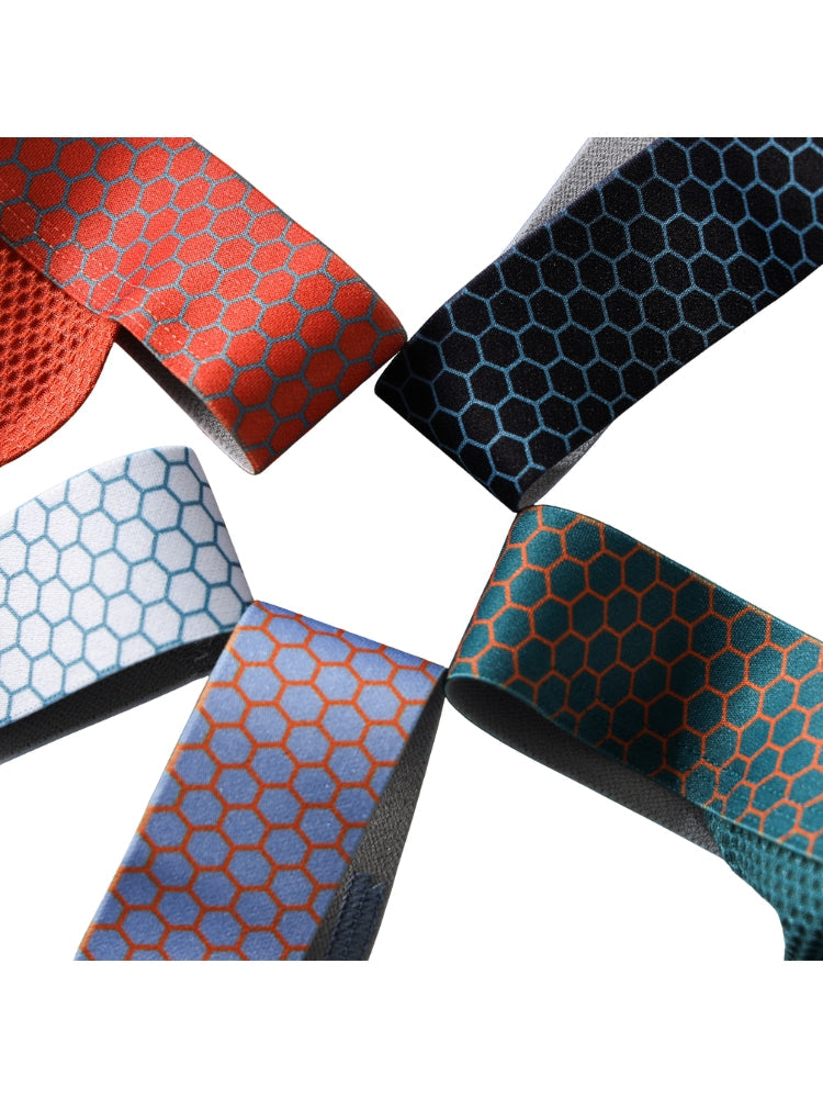 4 Pack Men's Solid Color Seamless Comfort Sporty Cut Cooling Touch Stretch Fit Jockstrap | dmunderwear detail image 6