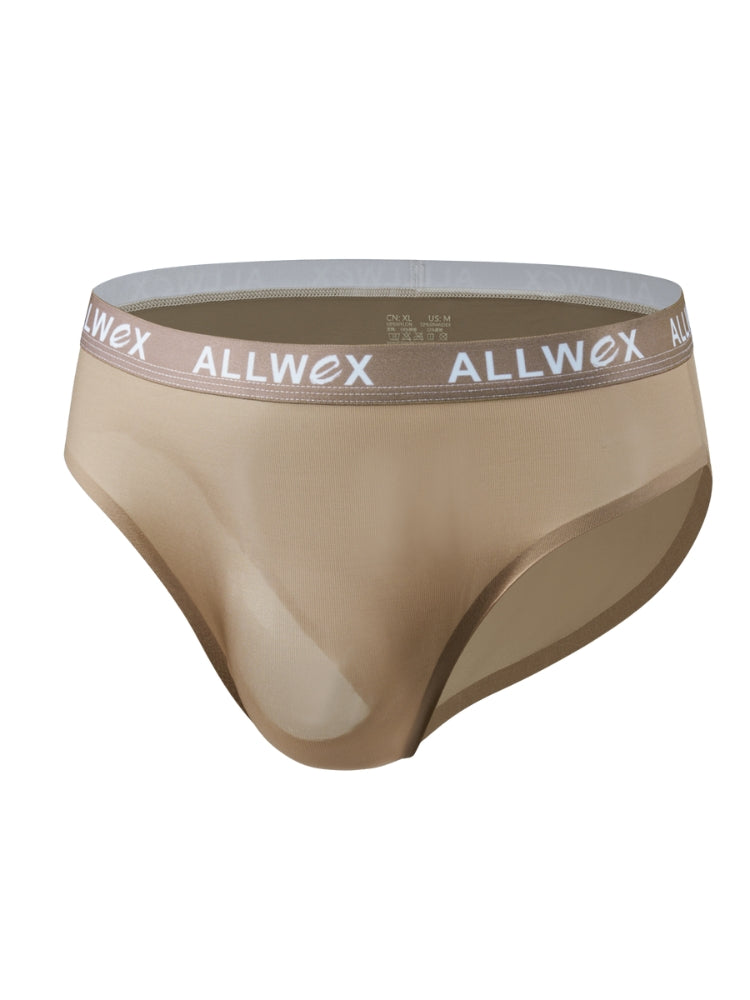 4 Pack Men's Stretch Fit Low-Rise Zero-Irritation Soft-Bound Edges Cooling Briefs | dmunderwear detail image 1