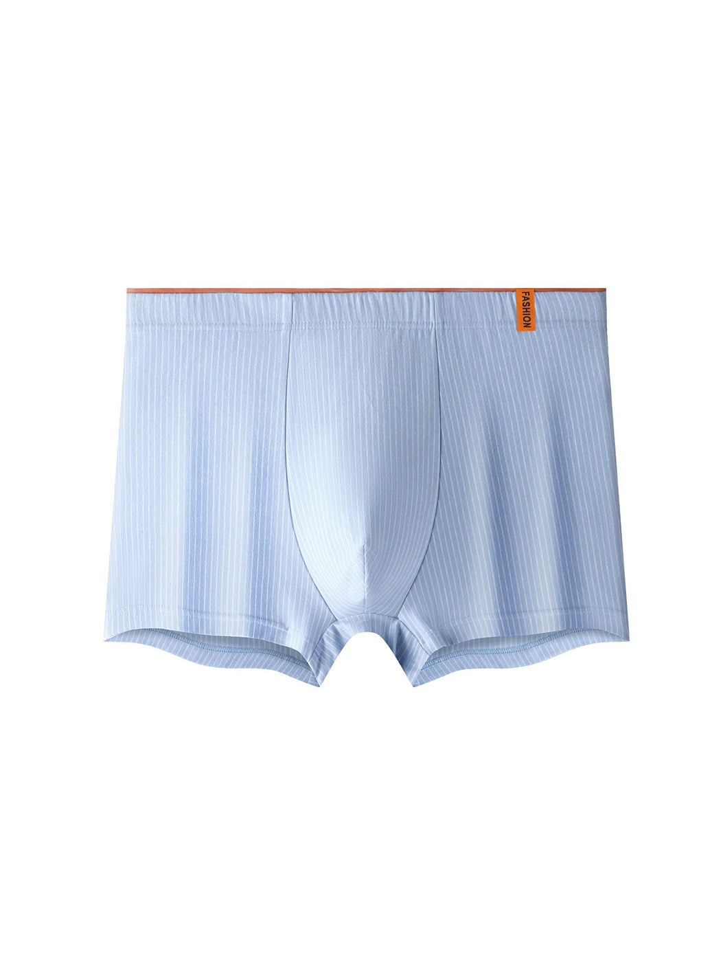 4 Pack Men's Striped Printed Breathable Cotton Trunks | dmunderwear detail image 1