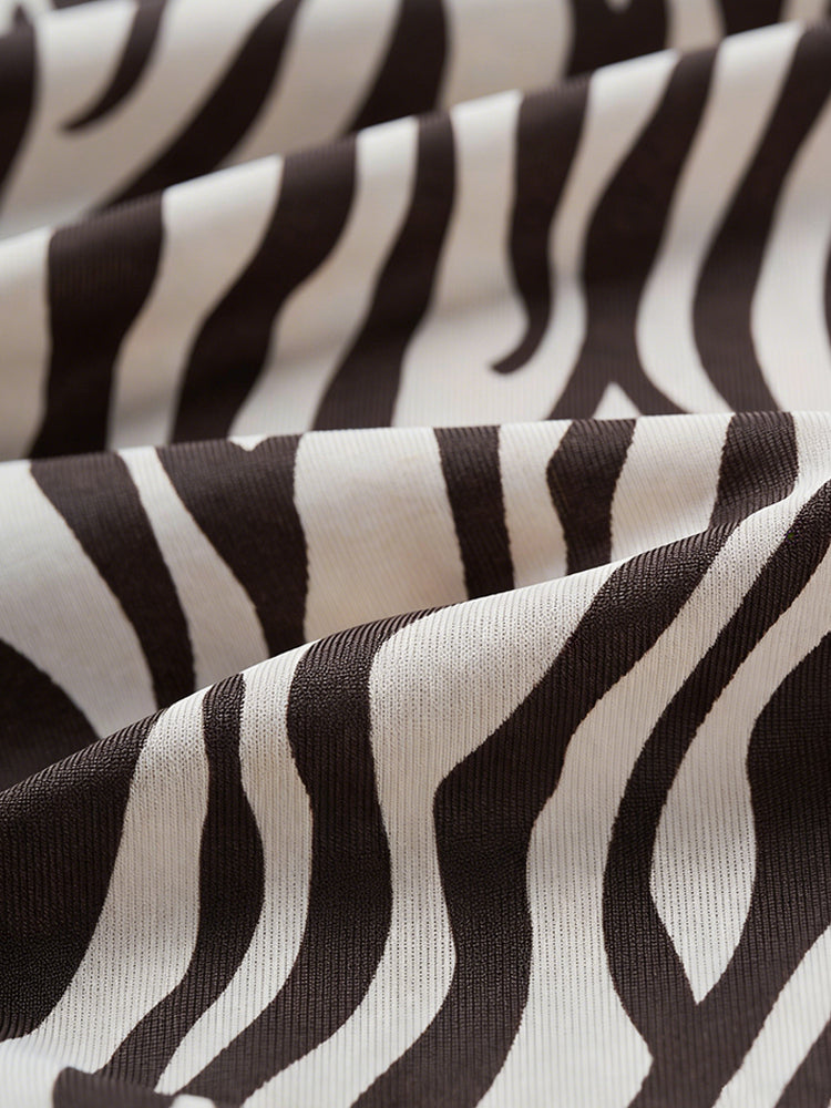 4 Pack Men's U-Pouch Leopard Print Sexy & Contour Fit Briefs | dmunderwear detail image 13