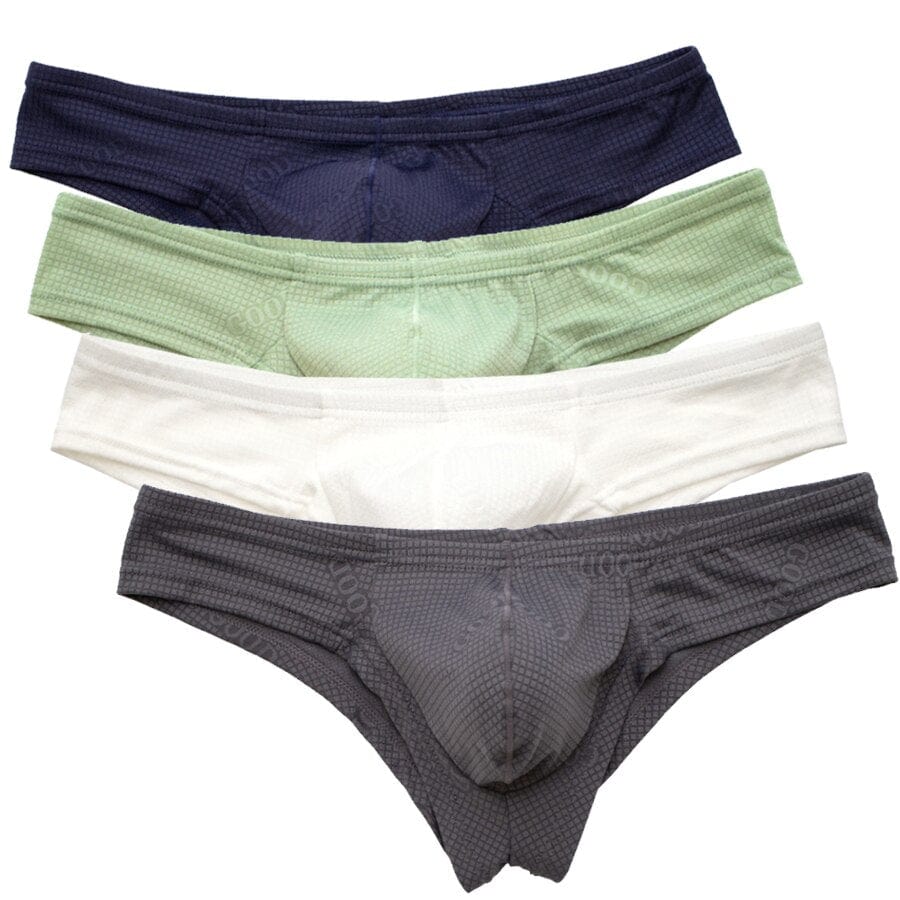 4 Pack Solo Cheeky Briefs | dmunderwear variant image