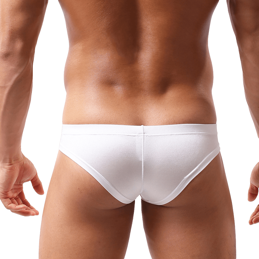 4 Pack Party Hard Cheeky Briefs | dmunderwear detail image 6
