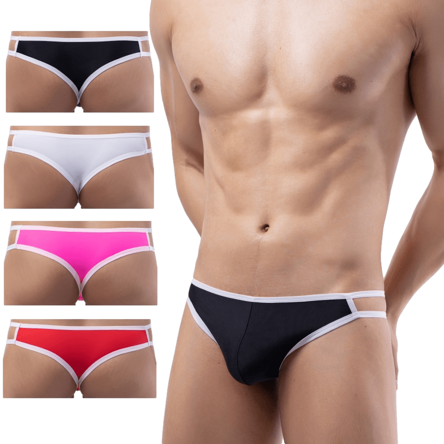 4 Pack Pheromone Thong | dmunderwear variant image