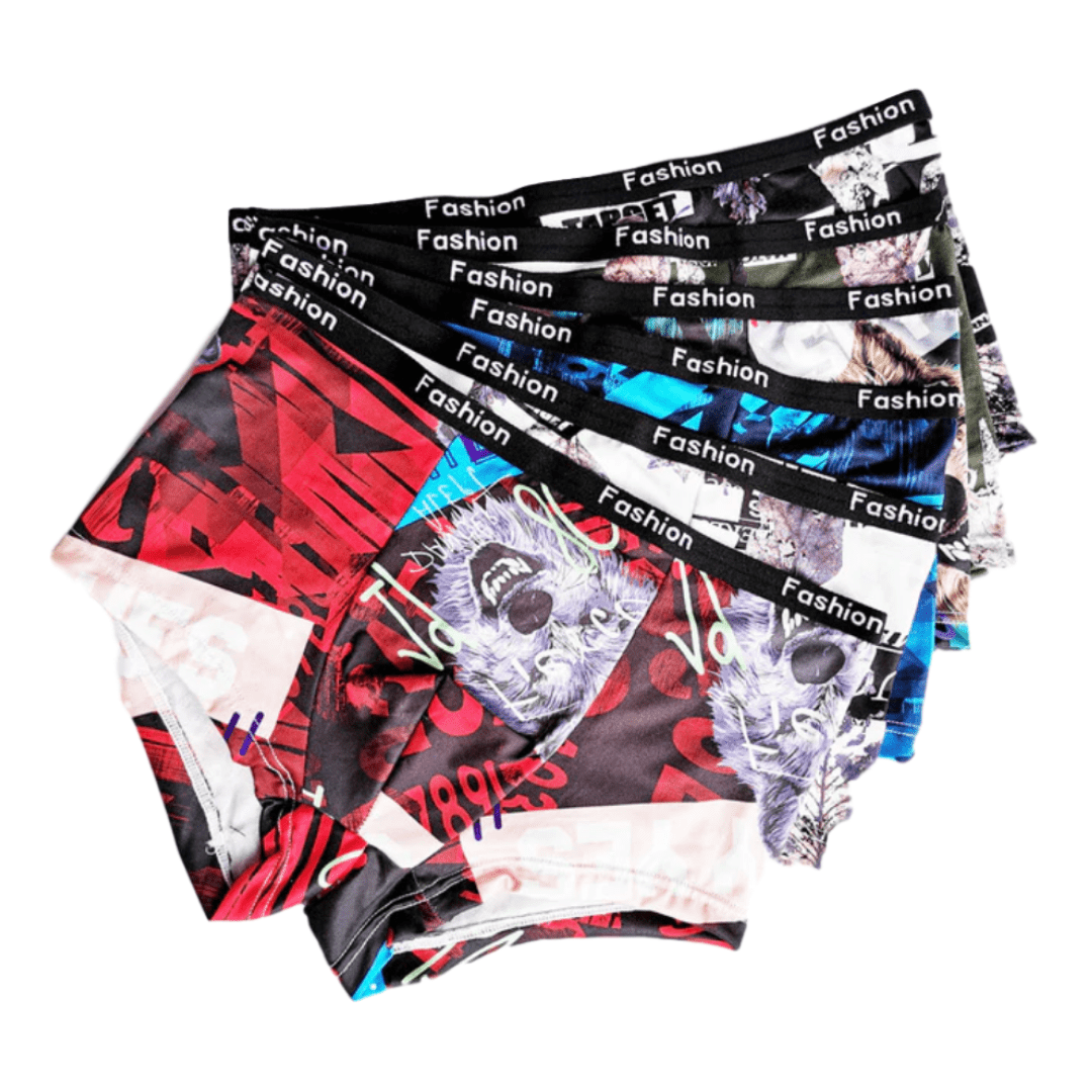 4 Pack Vogue Pop Trunks | dmunderwear variant image
