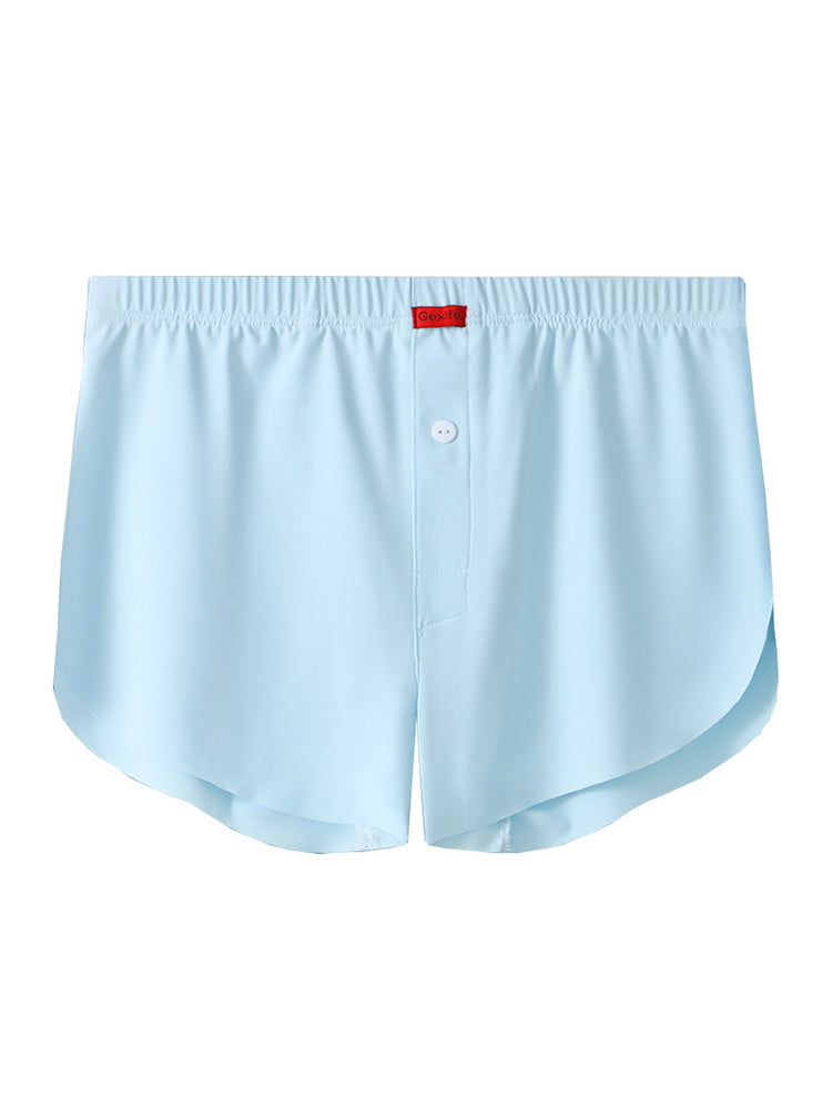 4 Packs of Men's Loose Breathable Sports Casual Underwear | dmunderwear detail image 1