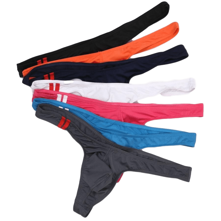 5 Pack Athletic Micro Thong | dmunderwear variant image