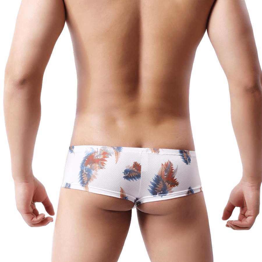 5 Pack Designer Cheeky Slip Briefs | dmunderwear detail image 13