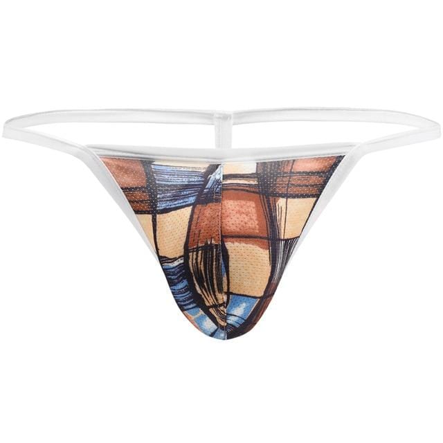 5 Pack Designer Slip G-String | dmunderwear detail image 1
