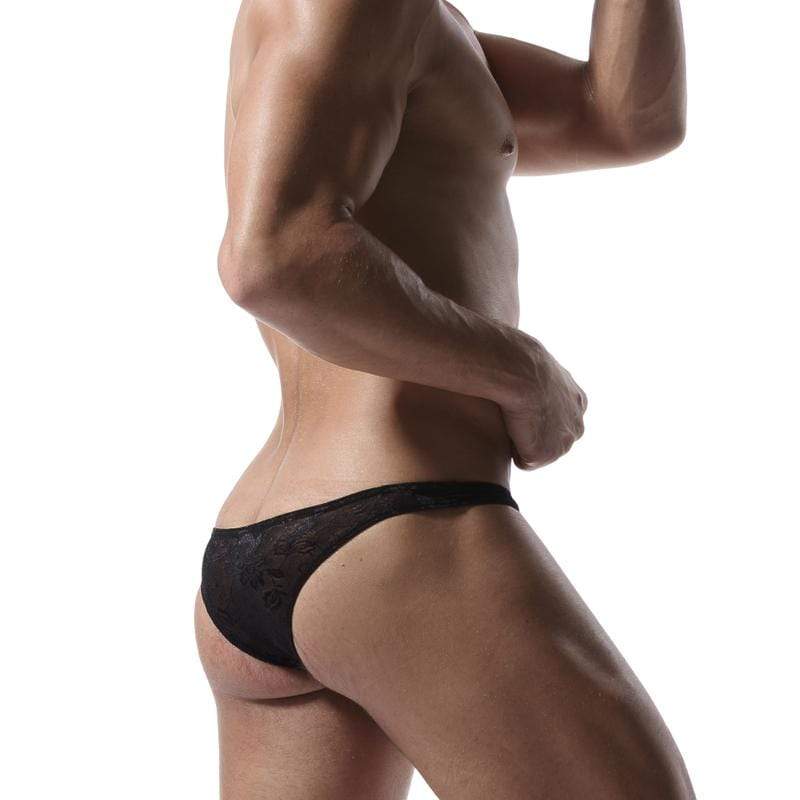 5 Pack Sheer Lace Bikini | dmunderwear detail image 3