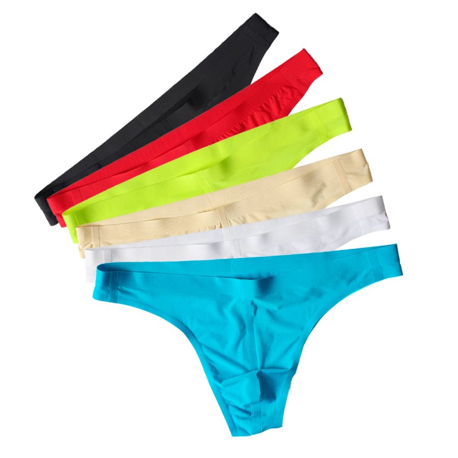 5 Pack Silky Thong | dmunderwear variant image