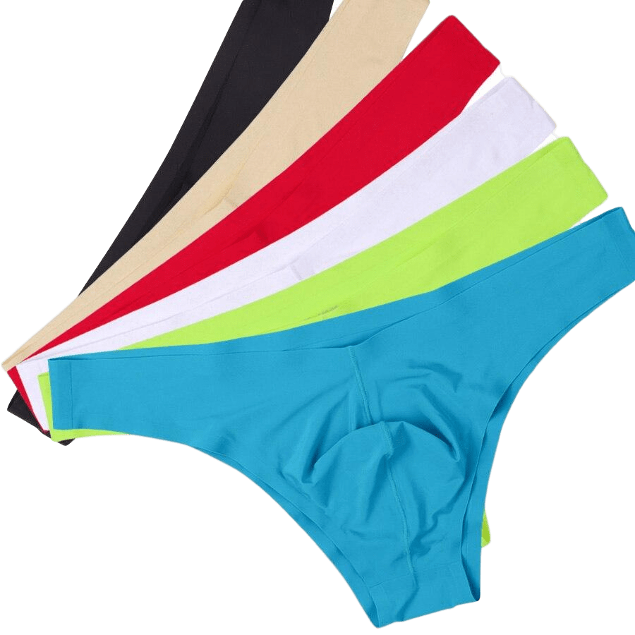5 Pack Silky Bulge Bikini | dmunderwear variant image