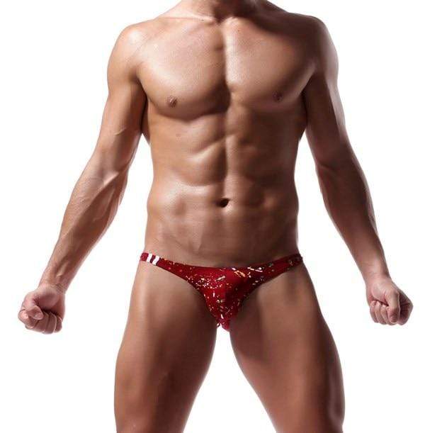5 Pack Splat Bikini Briefs | dmunderwear detail image 10