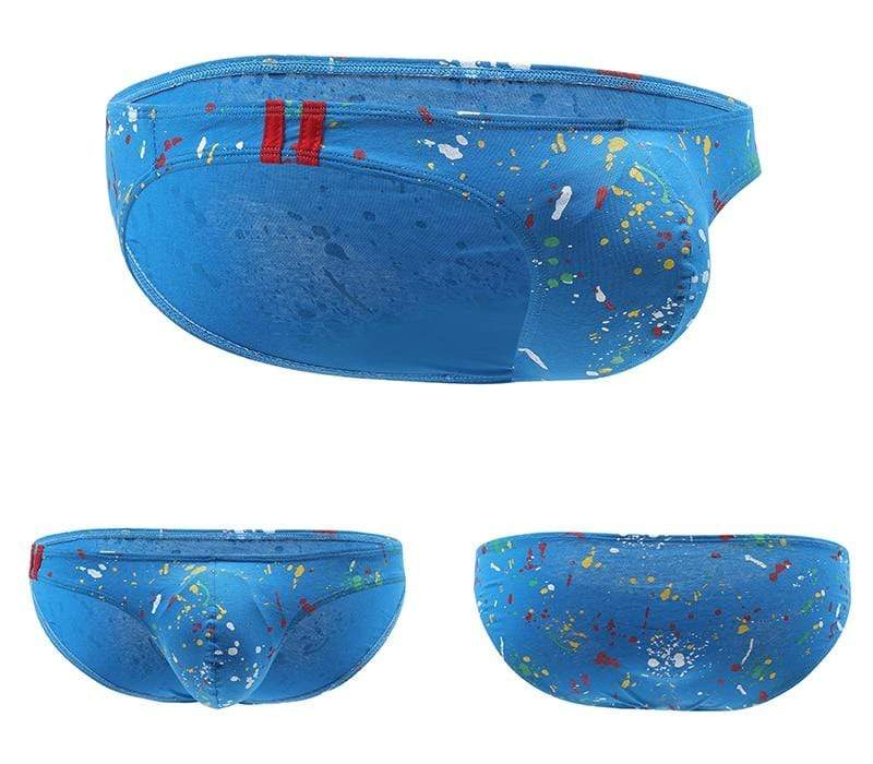 5 Pack Splat Bikini Briefs | dmunderwear detail image 13
