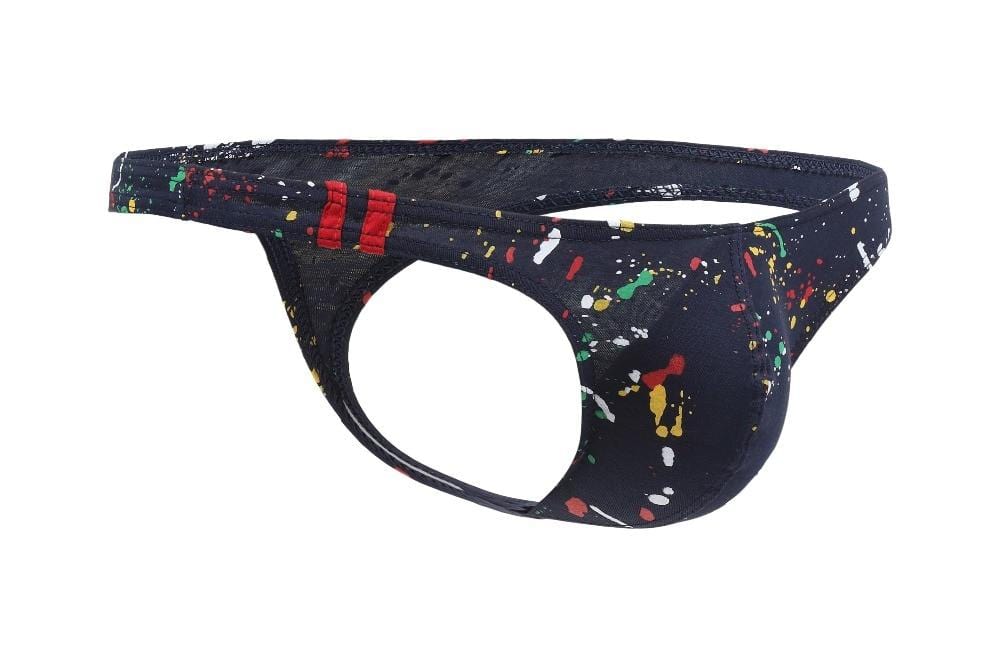 5 Pack Splat Thong | dmunderwear detail image 12