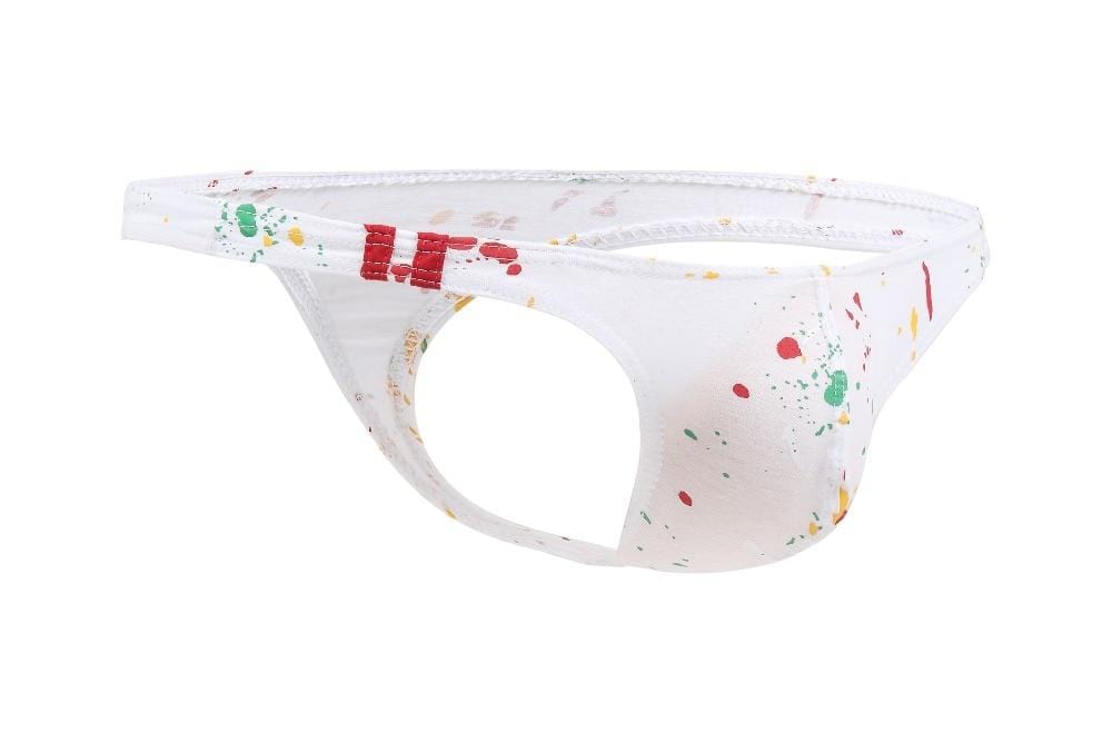 5 Pack Splat Thong | dmunderwear detail image 4