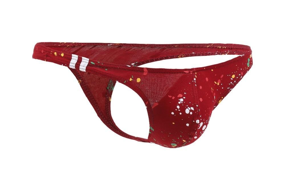 5 Pack Splat Thong | dmunderwear detail image 6