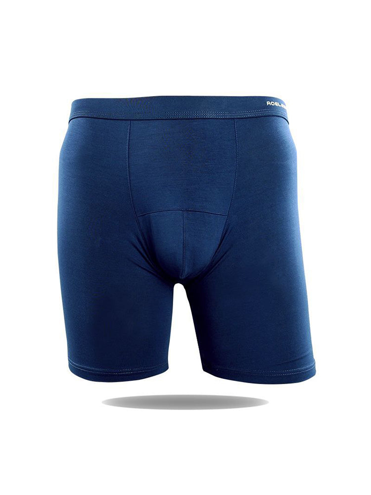 3 Pack Men's Performance Anti-Chafe Midway Briefs | dmunderwear detail image 1