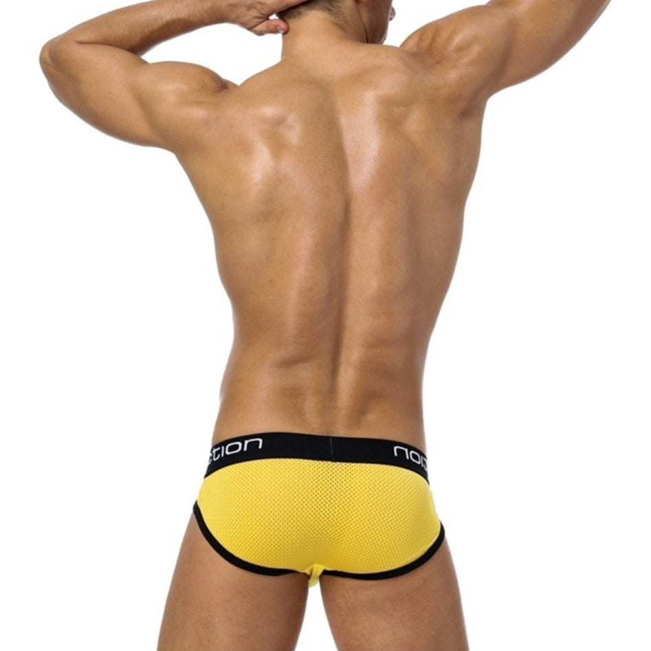 85 Collection Mesh Briefs | dmunderwear detail image 1