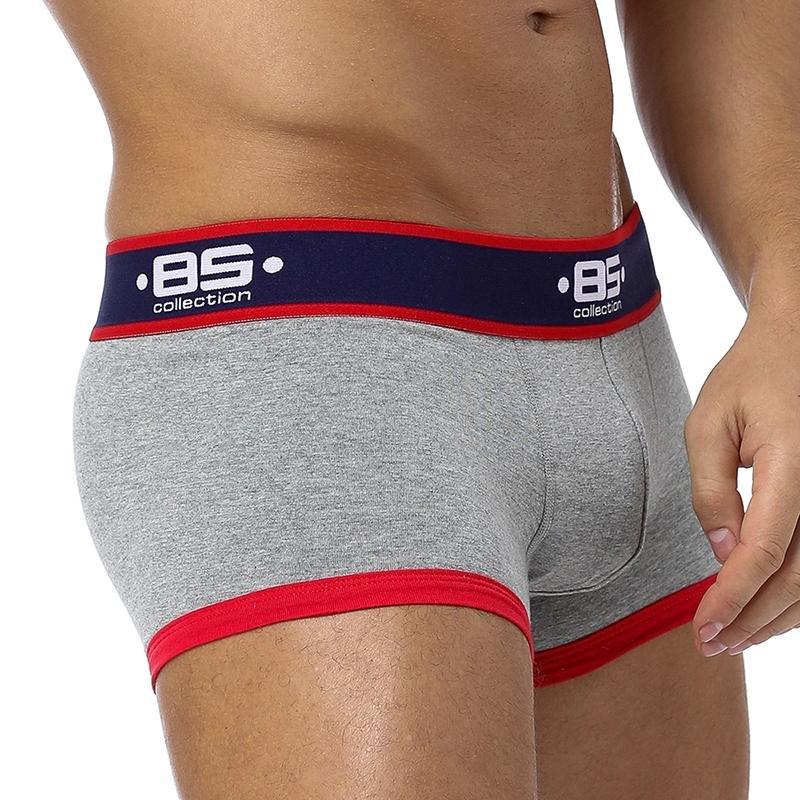 85 Collection Navy Band Boxer Briefs | dmunderwear detail image 1