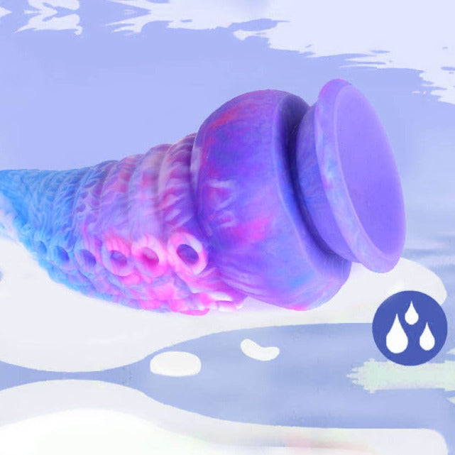 Abstract Transgender Tentacle Dildo | dmunderwear product image 2