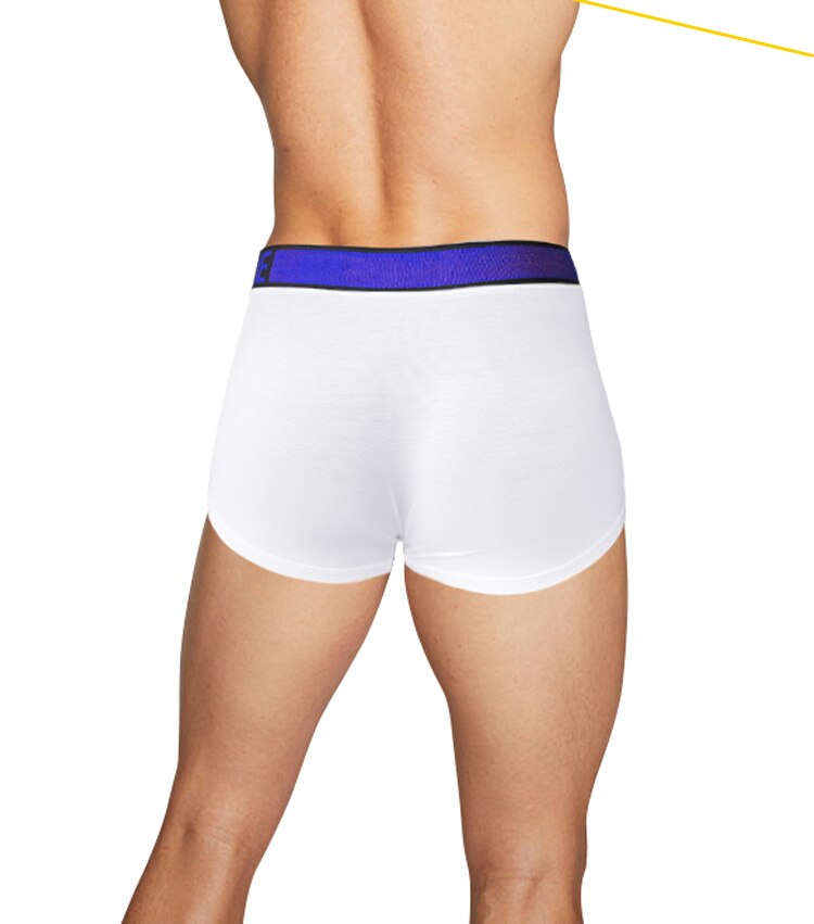 ADANNU Blue Classic Boxers | dmunderwear detail image 10
