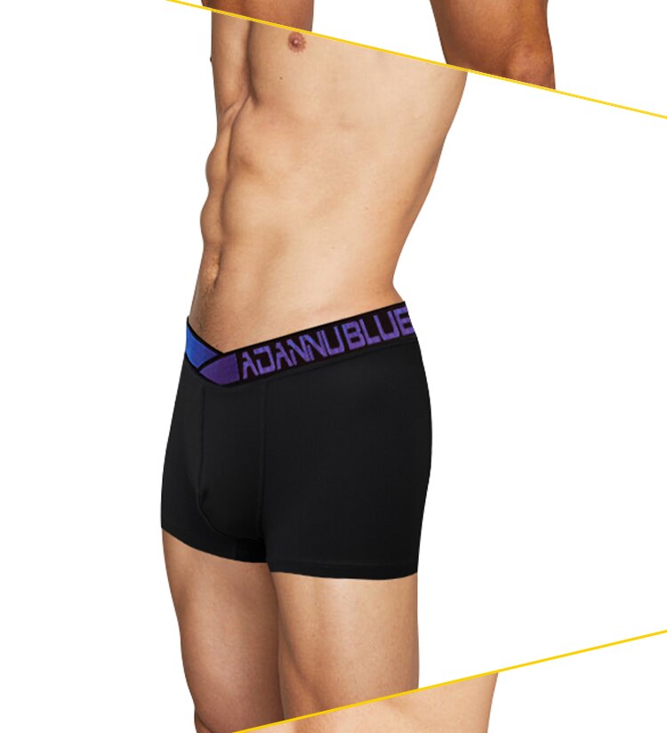 ADANNU Blue Classic Boxers | dmunderwear detail image 5