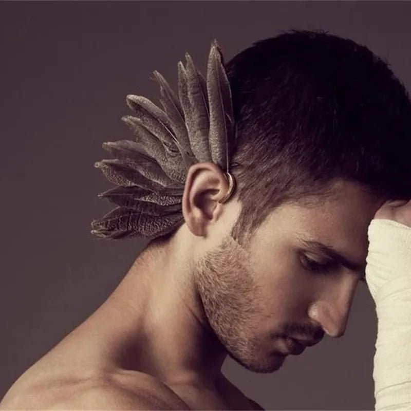 African Feather Plume | dmunderwear variant image