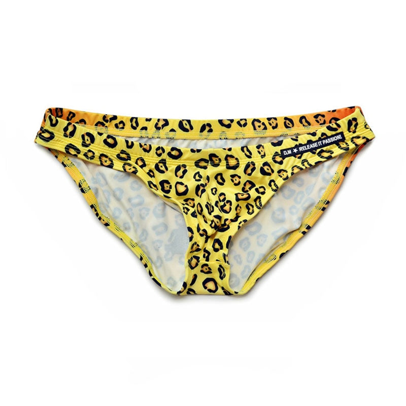 Animal Print Low-Rise Briefs | dmunderwear detail image 1