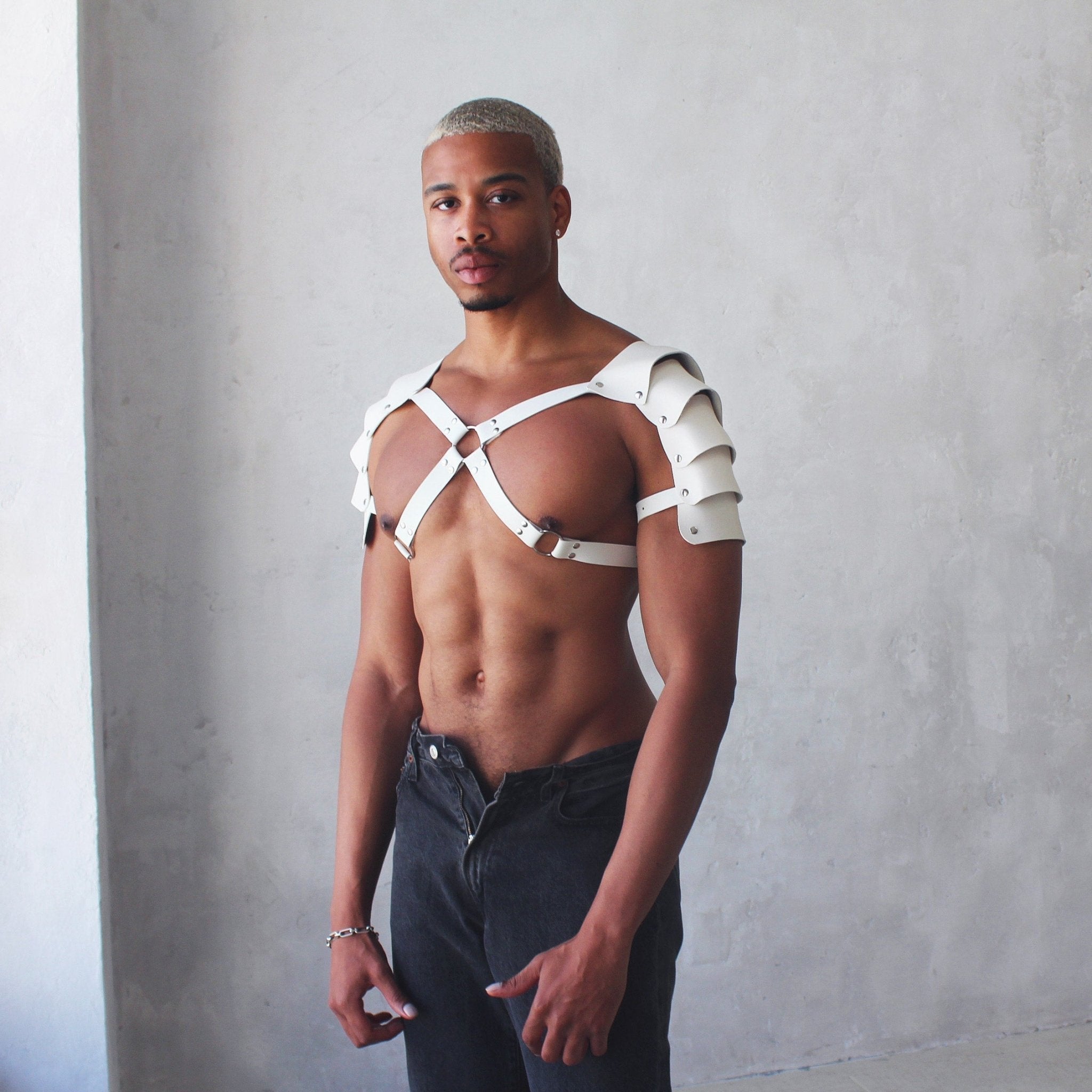 Armored Dual Shoulder Harness | dmunderwear product image 2