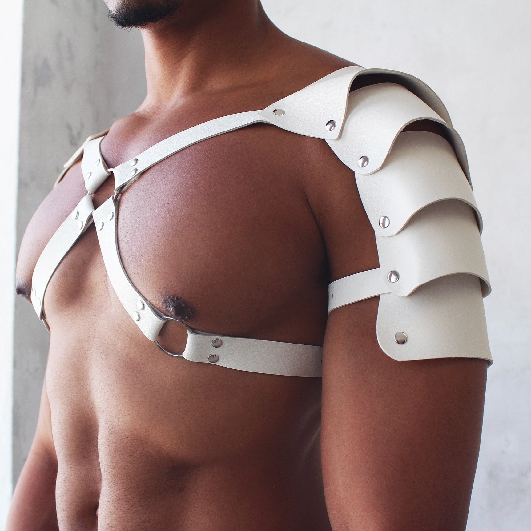 Armored Dual Shoulder Harness | dmunderwear product image 3