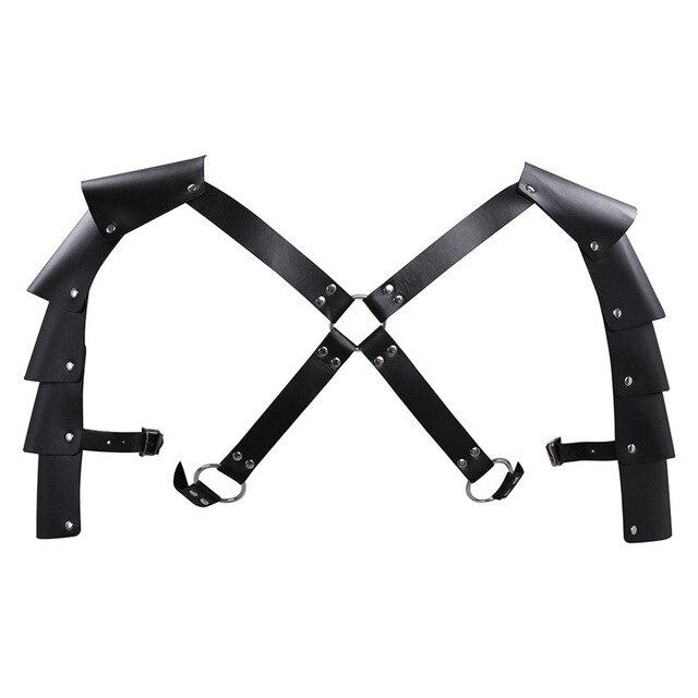Armored Dual Shoulder Harness | dmunderwear product image 8