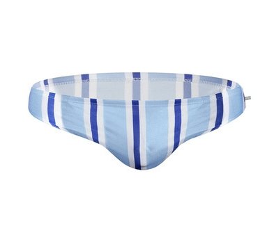 Art Deco Striped Swim Briefs | dmunderwear detail image 4