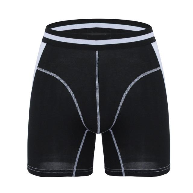 Athletic Long Boxer Briefs | dmunderwear variant image