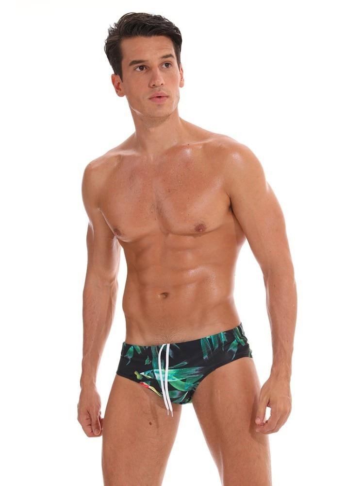 Bamboo Swim Briefs | dmunderwear detail image 1