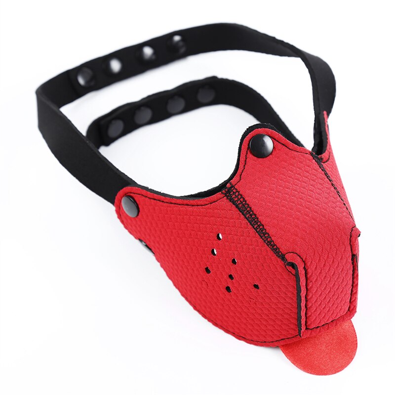BDSM Dog Mask | dmunderwear detail image 1