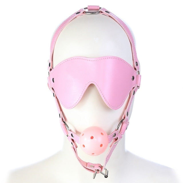 BDSM Gagged Hood | dmunderwear detail image 1