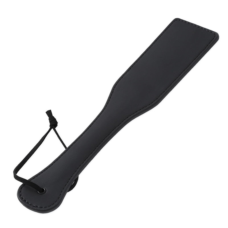 BDSM PU Leather Spanking Paddle | dmunderwear detail image 1