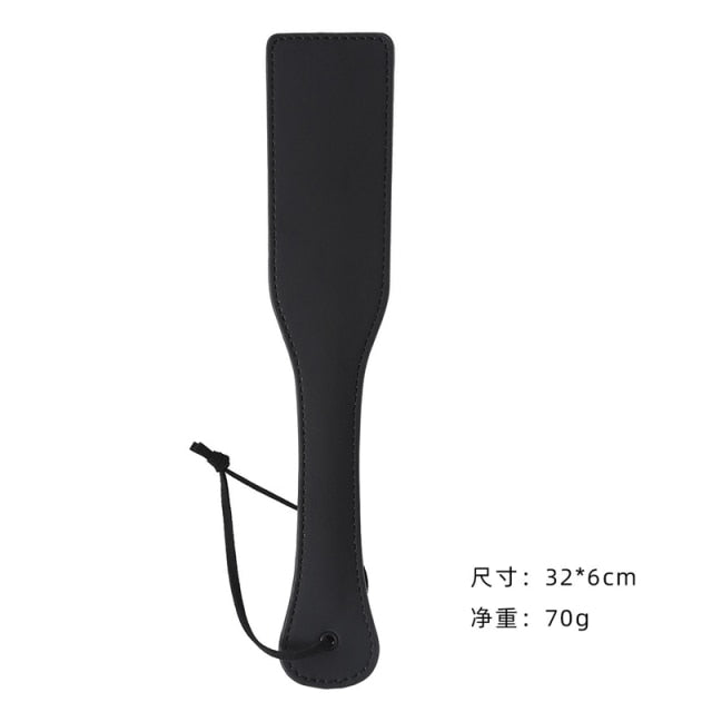 BDSM PU Leather Spanking Paddle | dmunderwear variant image