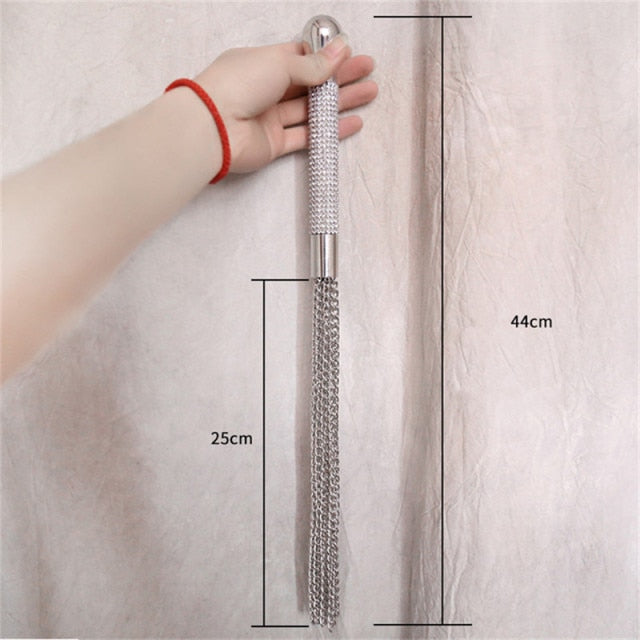 BDSM Stainless Steel Chain Whip | dmunderwear variant image