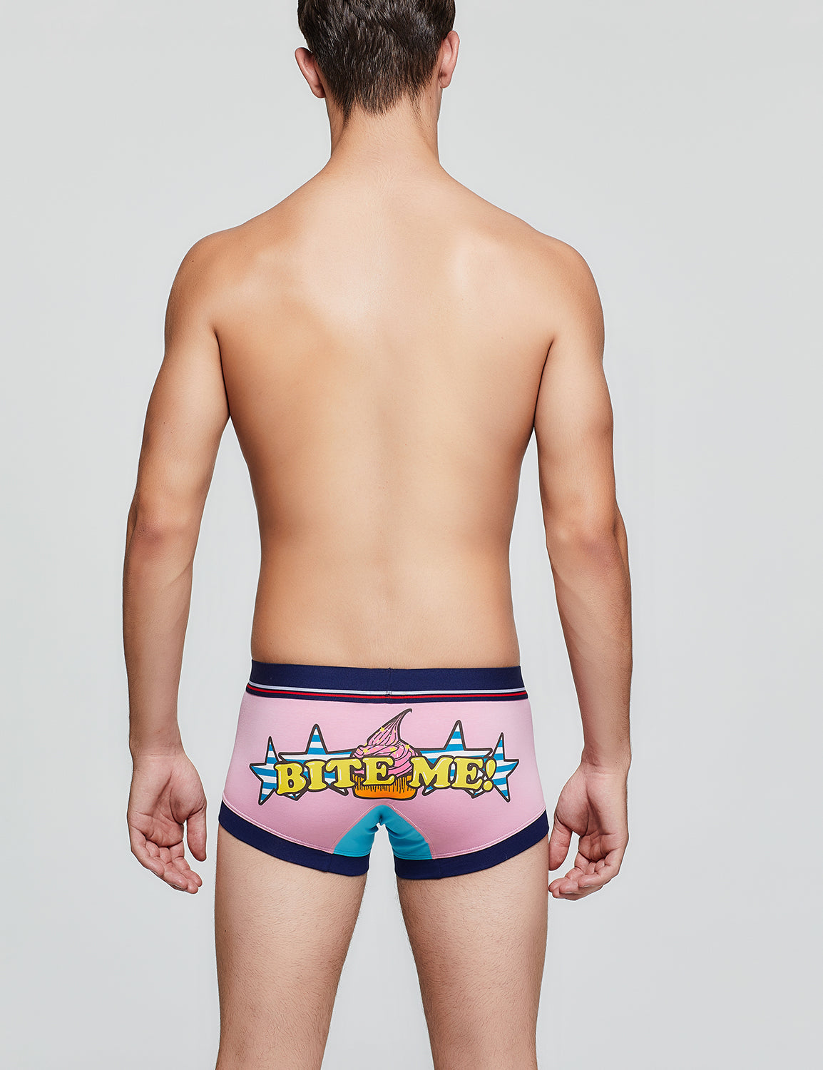 Bite Me Boxer Brief 00205 | dmunderwear detail image 1